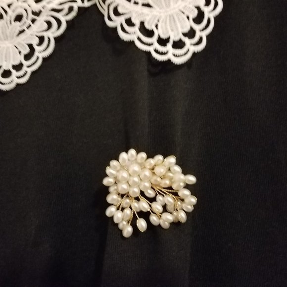 Gorgeous 2-piece outfit . Lace. New. WOT. - Picture 14 of 16